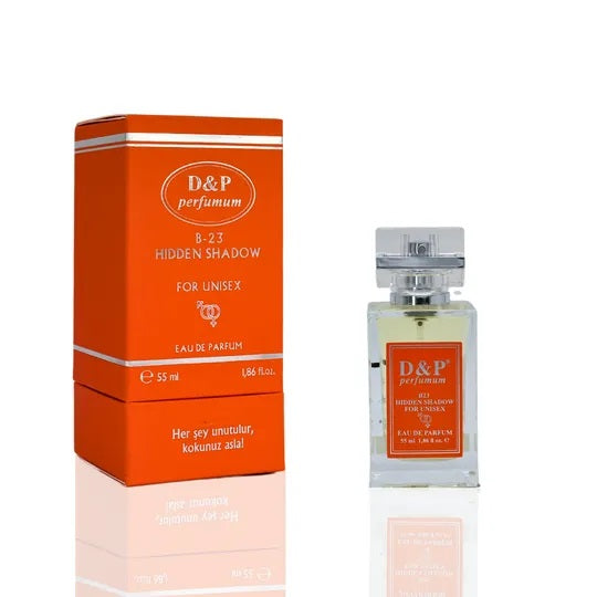 Niche Series U-B23 Hidden Shadow Unisex 55ml (Inspired by Byredo, bal d'Afrique)