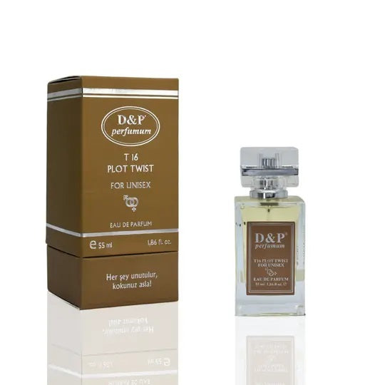 Niche Series T16 Plot Twist Unisex 55ml (Inspired by TOM FORD, Fuc**king Fabuolous)