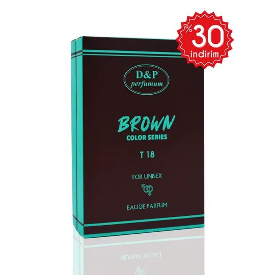 Color Series U-T18 Brown Unisex 55ml (Inspired by TOM FORD, Tuscan Leather)