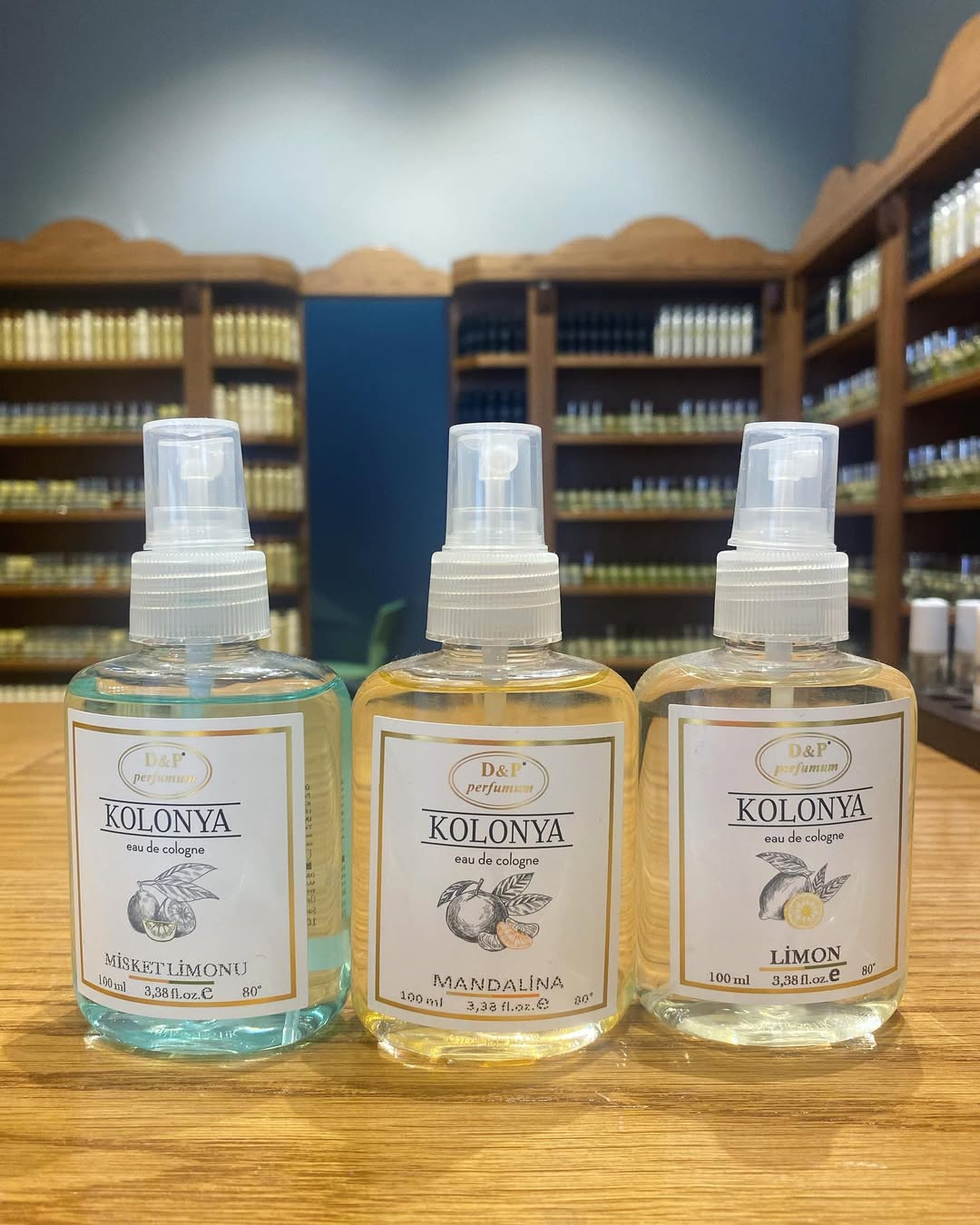 D&P Cologne Tangerine