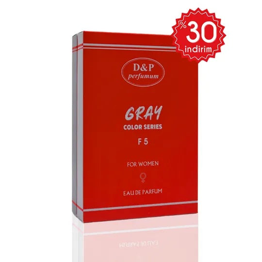 Color Series F5 Gray Women's 55ml (Inspired by Frederic Malle, Portrait of a Lady)