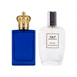 D7 - Men (Inspired by DOLCE GABBANA, K) - original bottle with D&P bottle