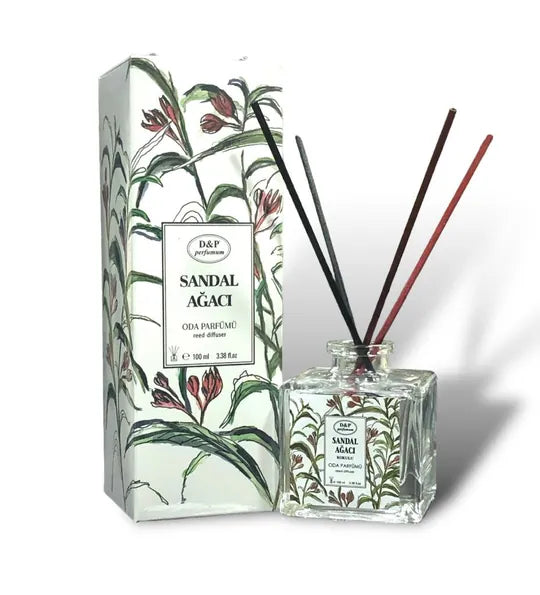 Sandalwood Bamboo Fragrance 100ml