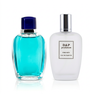 I3 - original bottle with D&P bottle