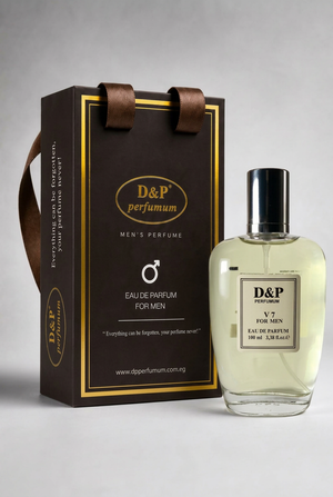 V7 - Men (Inspired by VALENTINO, UOMO BORN IN ROMA YELLOW DREAM) - bottle with gift bag