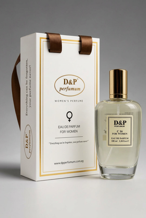 C16 - Women bottle with D&P bag