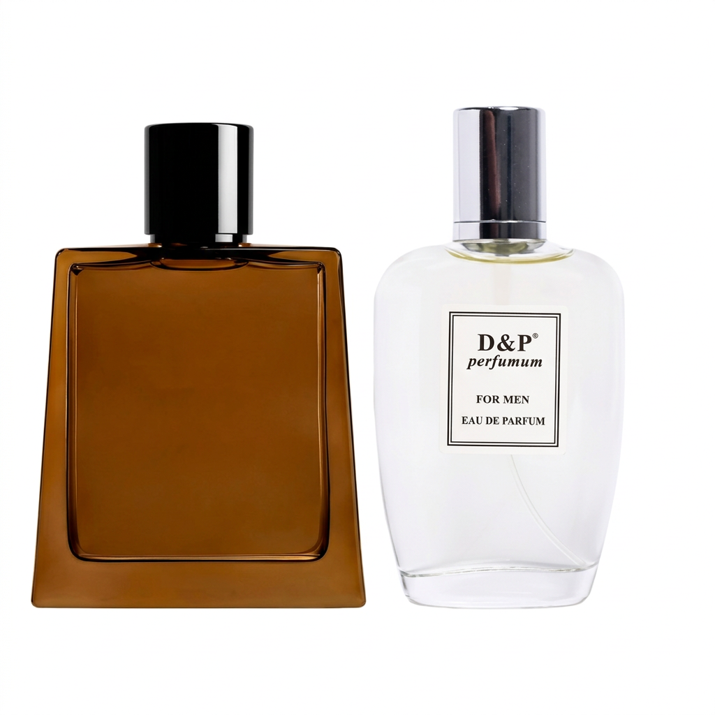 B16 - Men (Inspired by BURBERRY, HERO) - original bottle with D&P bottle