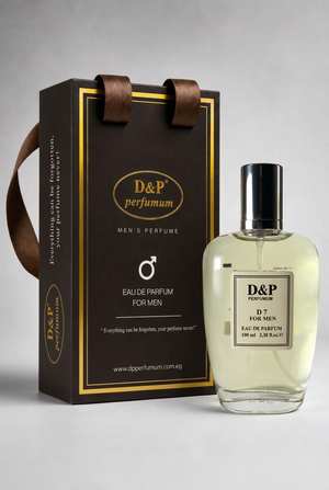 D7 - Men (Inspired by DOLCE GABBANA, K) - bottle with gift bag