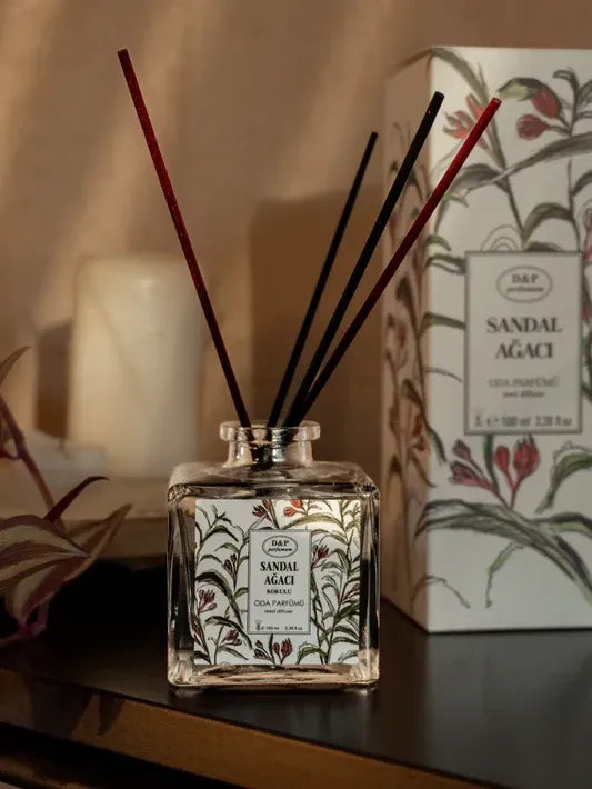 Sandalwood Bamboo Fragrance 100ml