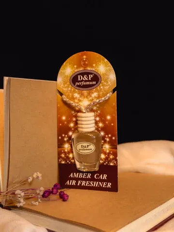 Amber Car Fragrance 12 ml