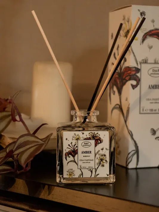 Amber Bamboo Fragrance 100ml
