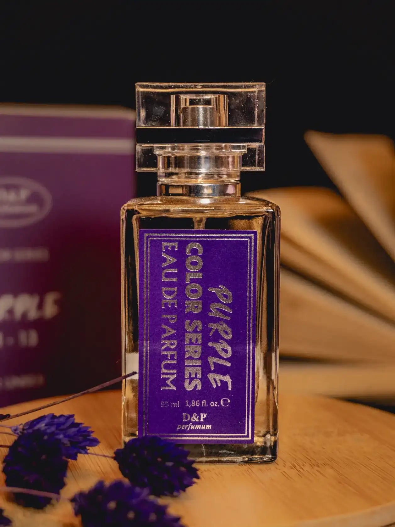 Color Series U-M13 Purple Unisex 55ml (Inspired by MONTALE, Intense Cafe)