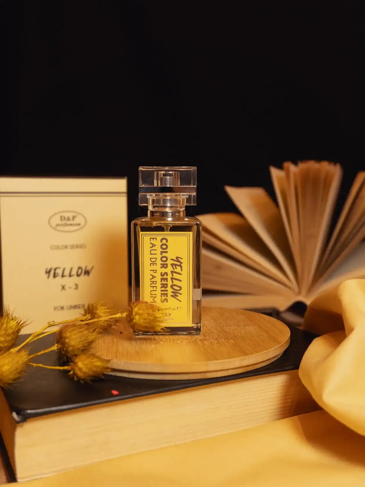 Color Series U-X3 Yellow Unisex 55ml (Inspired by Xerjoff, Accento)