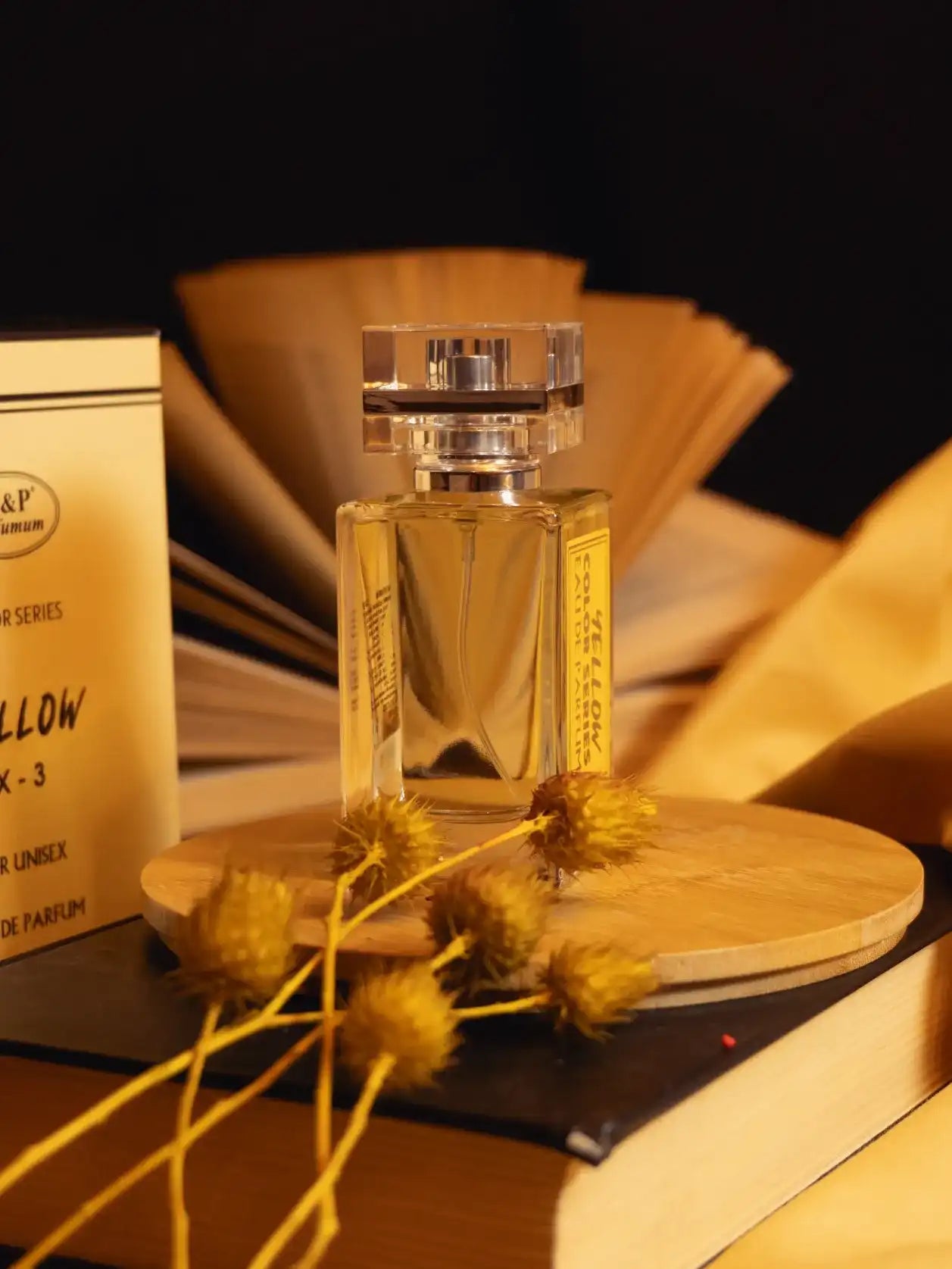 Color Series U-X3 Yellow Unisex 55ml (Inspired by Xerjoff, Accento)