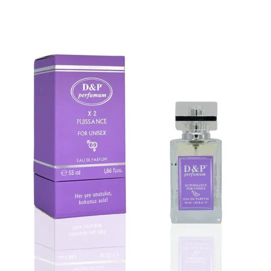 Niche Series U-X2 Puissance Unisex 55ml (Inspired by XERJOFF, More Than Words)