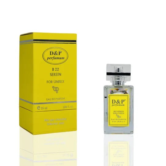 Niche Series B22 Serein Unisex 55m (Inspired by Byredo, Blanche)