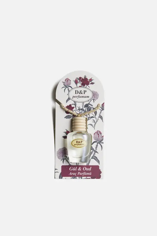 Rose & Oud Car Fragrance 12 ml