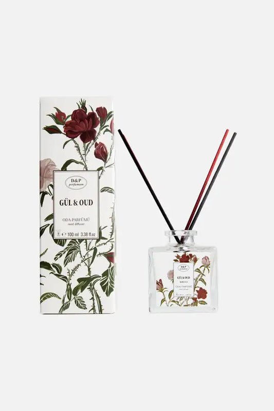 Rose & Oud Bamboo Fragrance 100ml
