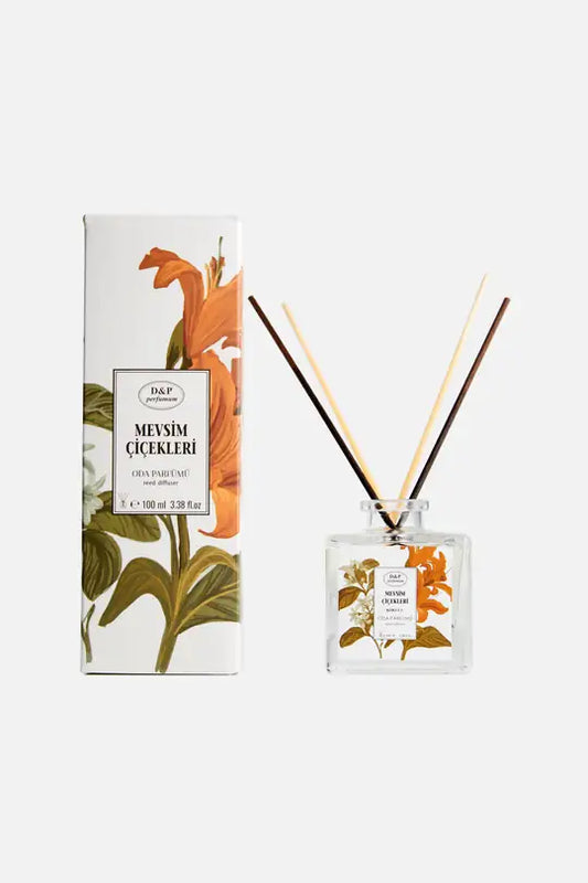 Seasonal Flowers Bamboo Fragrance 100ml