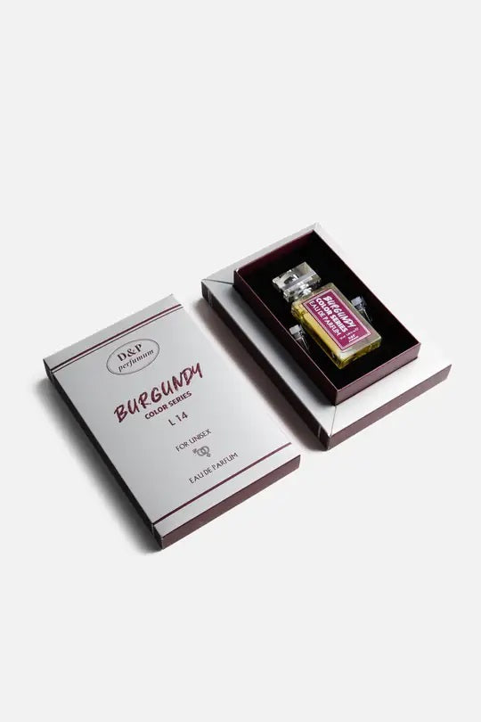 D&P Perfumum Color Series U-L14 Burgundy Unisex 55ml (Inspired by Louis Vuitton, Ombre Nomade)