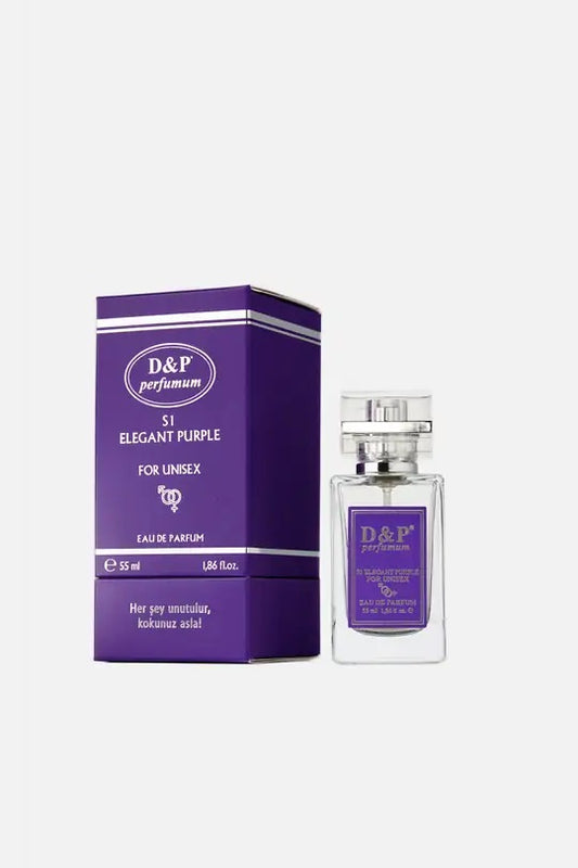 Niche Series S1 Elegant Purple Unisex 55ml (Inspired by SOSPIRO, Erba Pura)
