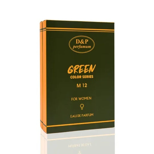 Color Series M12 Green Women 55ml (Inspired by MANCERA, Roses Vanille)