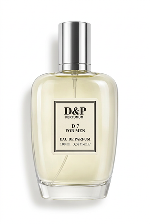 D7 - Men (Inspired by DOLCE GABBANA, K) - bottle