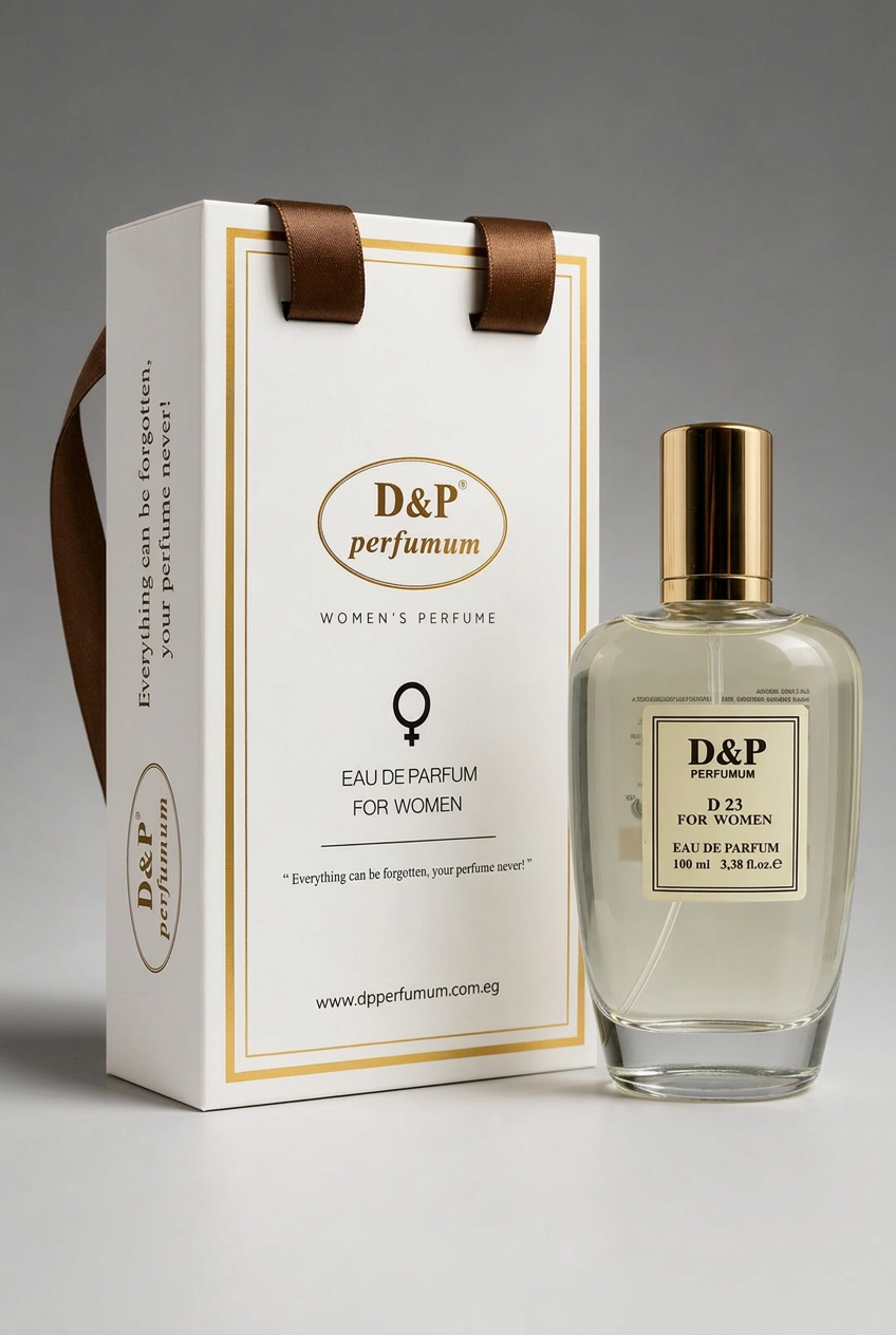 D23 - Women bottle with D&P bag D 23