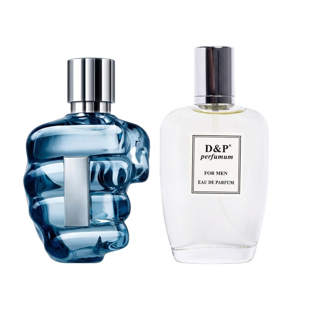 D1 - Men (Inspired by DIESEL, ONLY THE BRAVE) - original bottle with D&P bottle