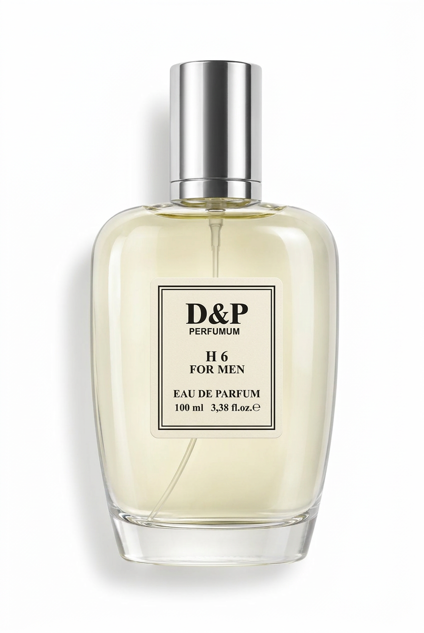 H6 - Men (Inspired by HUGO BOSS, ENERGISE) - bottle