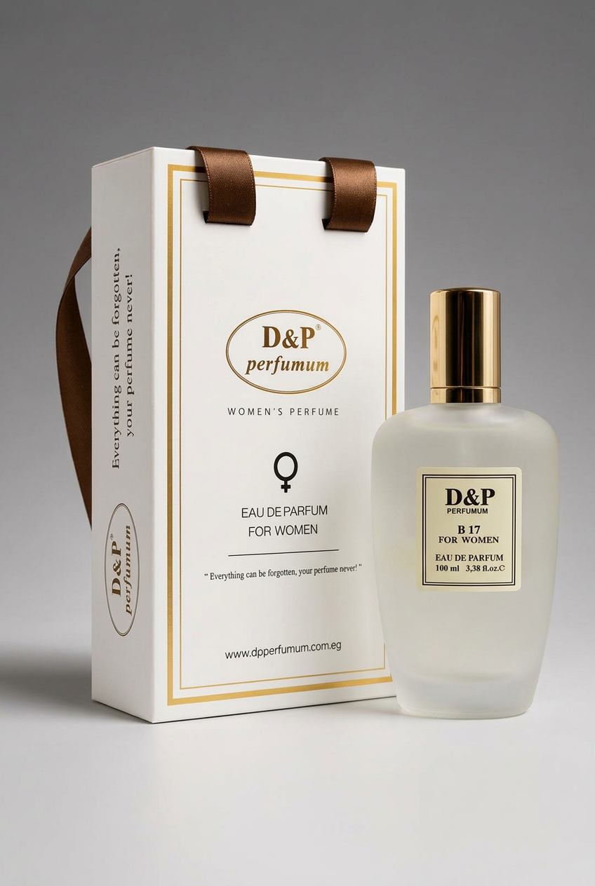 B17 - Women bottle with D&P bag B 17