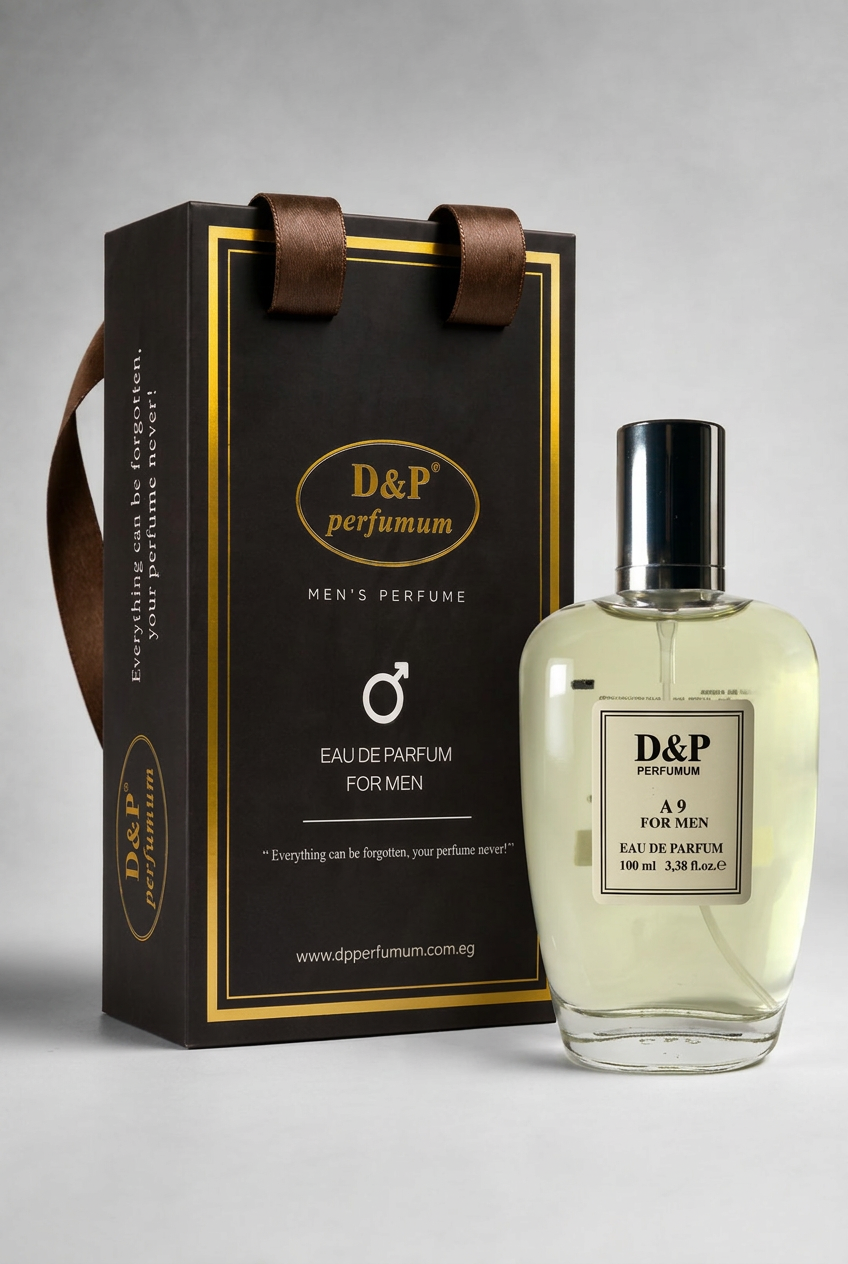 A9 - Men (Inspired by ARMANI, STRONGER WITH YOU INTENSELY) - bottle with gift bag