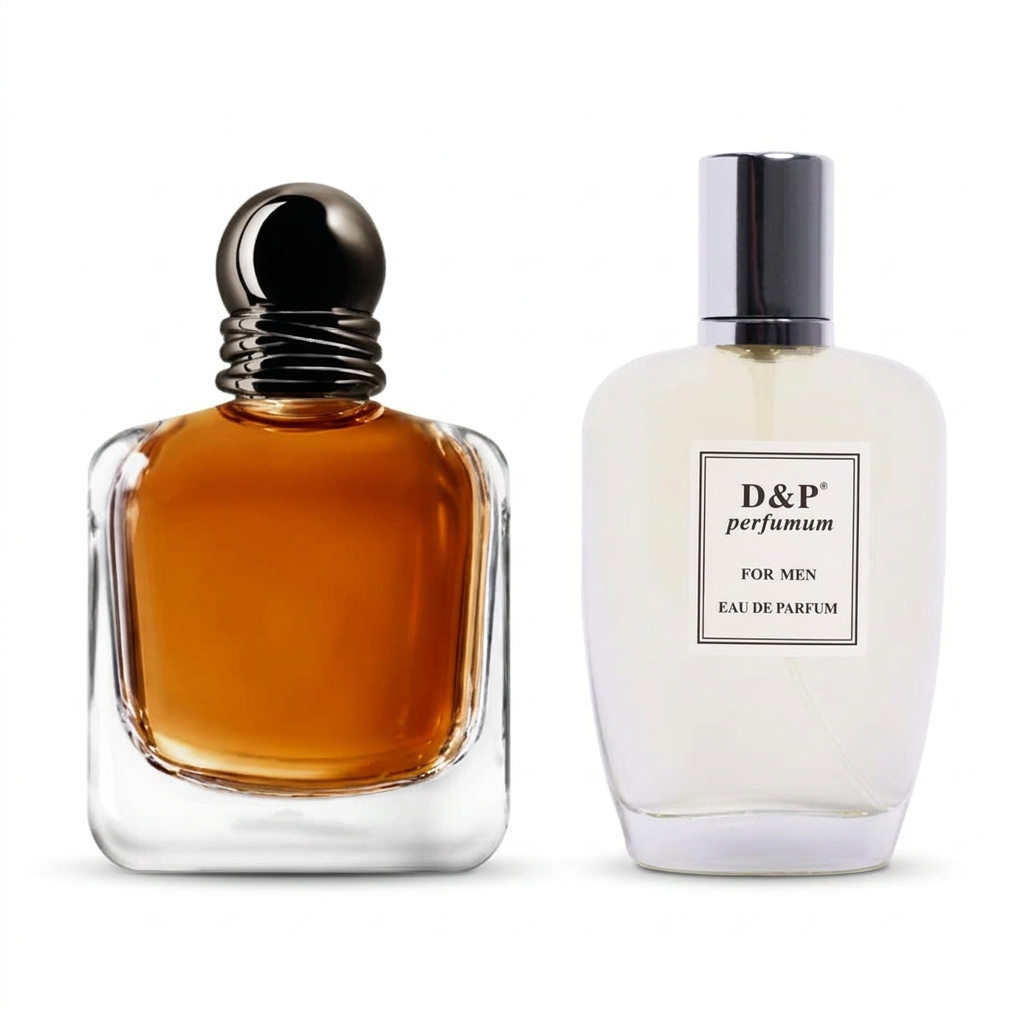 A9 - Men (Inspired by ARMANI, STRONGER WITH YOU INTENSELY) - original bottle with D&P bottle