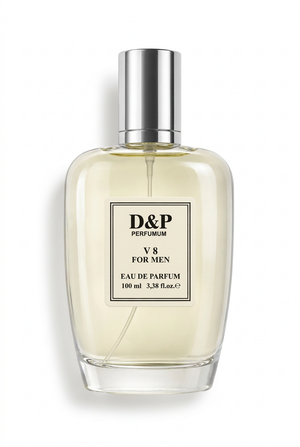 V8 - Men (Inspired by VALENTINO, UOMO INTENSE) - bottle