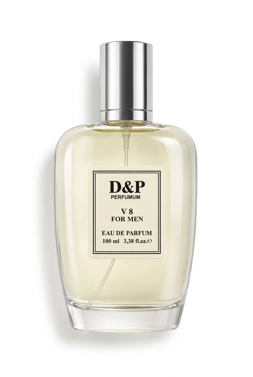 V8 - Men (Inspired by VALENTINO, UOMO INTENSE) - bottle