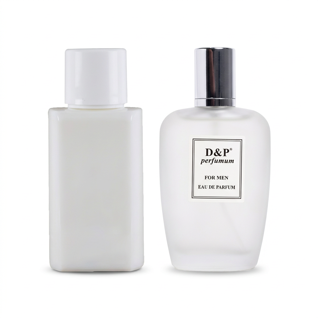 J4 - original bottle with D&P bottle