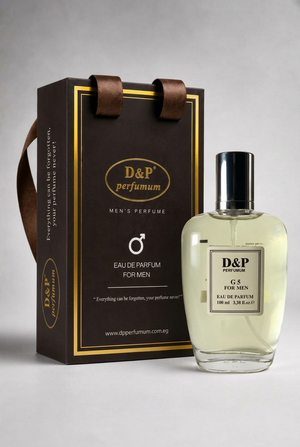 G5 - Men (Inspired by GISADA, AMBASSADOR) - bottle with gift bag