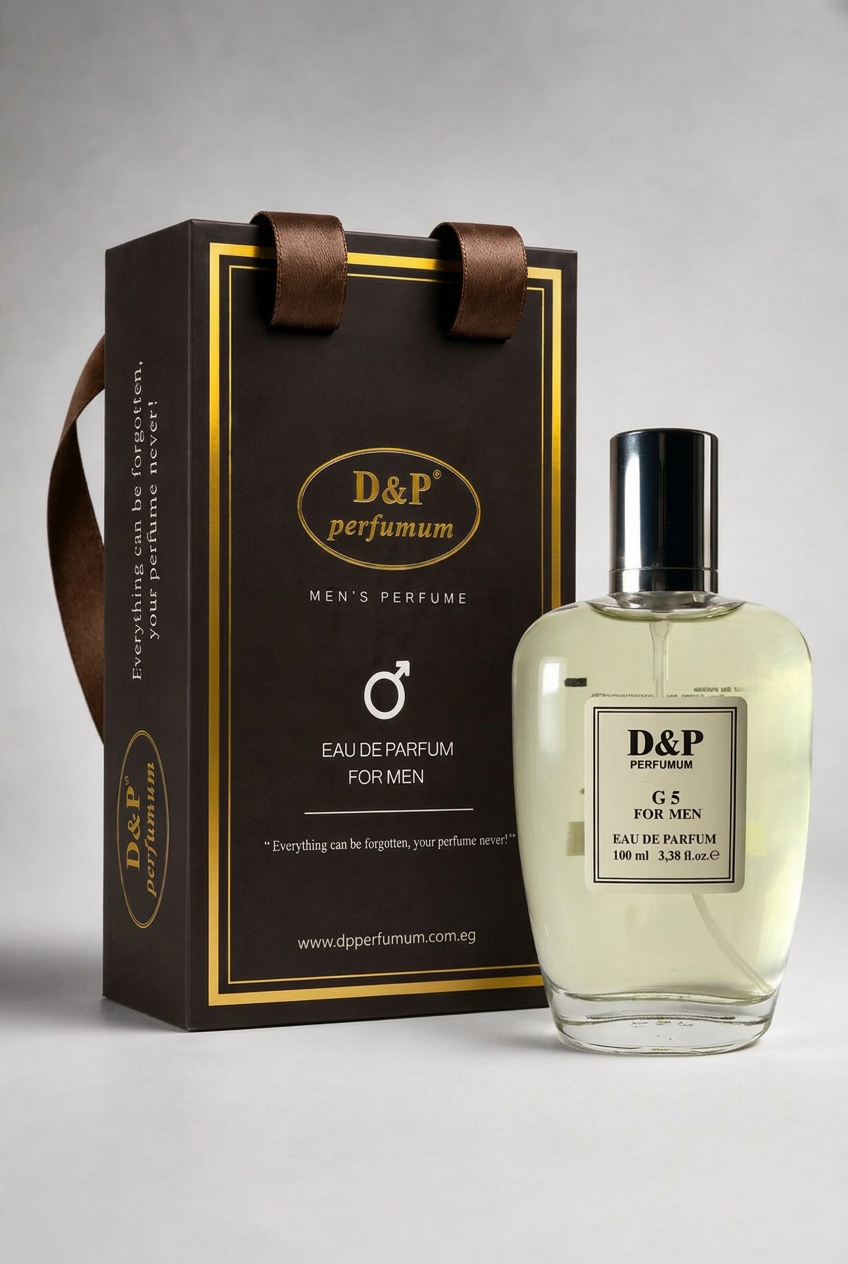G5 - Men (Inspired by GISADA, AMBASSADOR) - bottle with gift bag