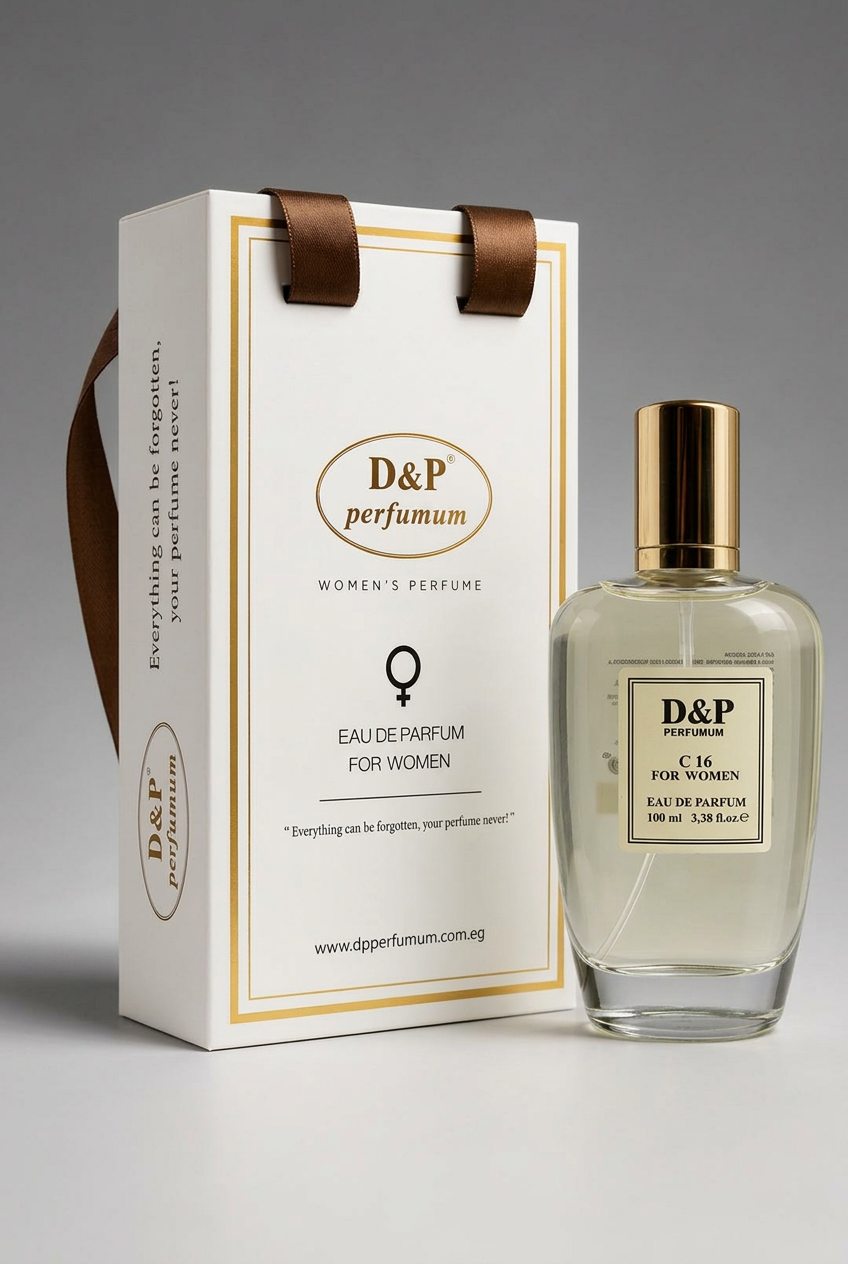 C16 - Women bottle with D&P bag