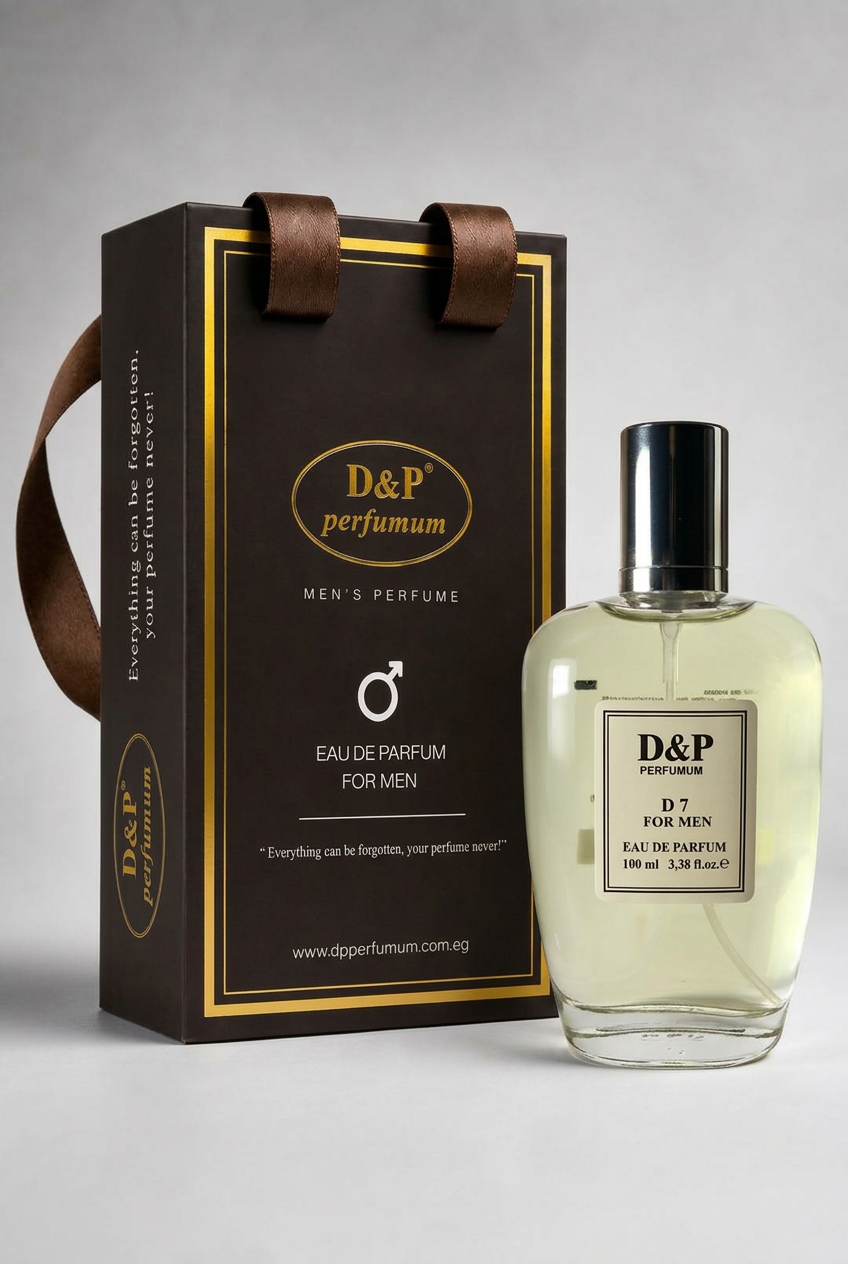 D7 - Men (Inspired by DOLCE GABBANA, K) - bottle with gift bag