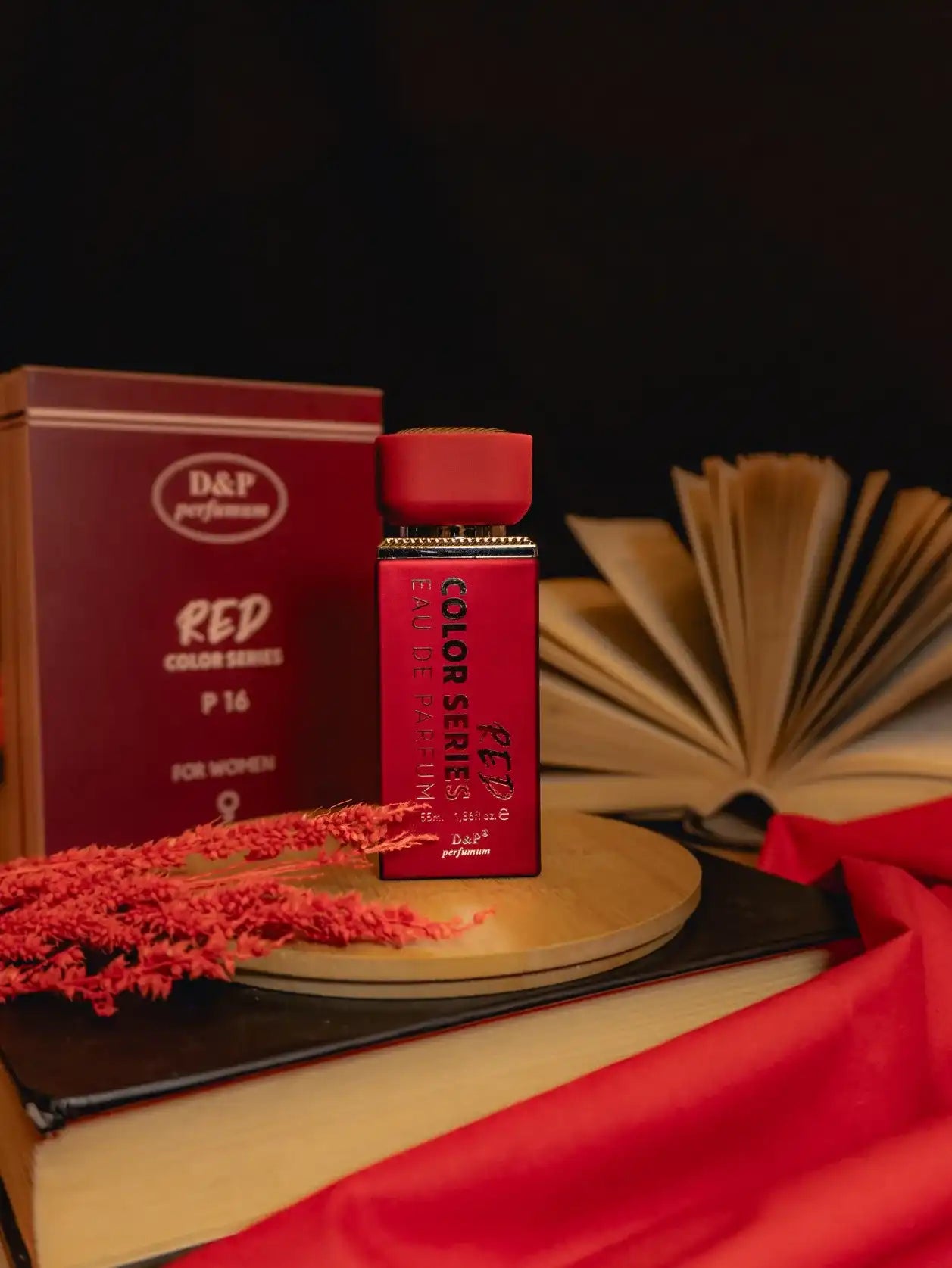 Color Series P16 Red Women 55ml (Inspired by PENHALIGON'S, The Coveted Duchess Rose)