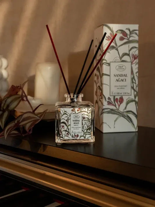 Sandalwood Bamboo Fragrance 100ml