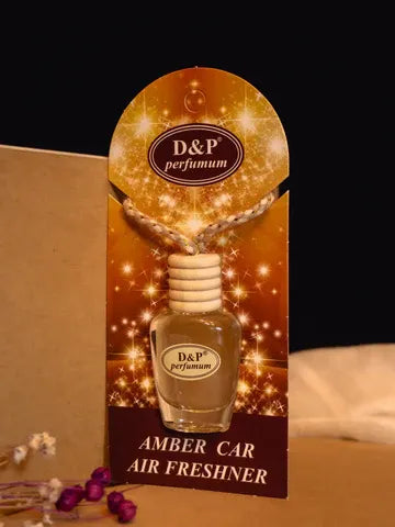 Amber Car Fragrance 12 ml
