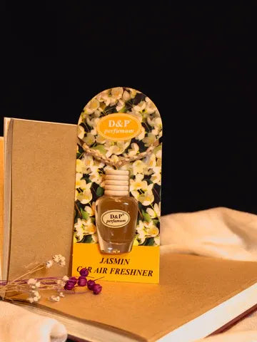 Jasmine Car Fragrance 12 ml