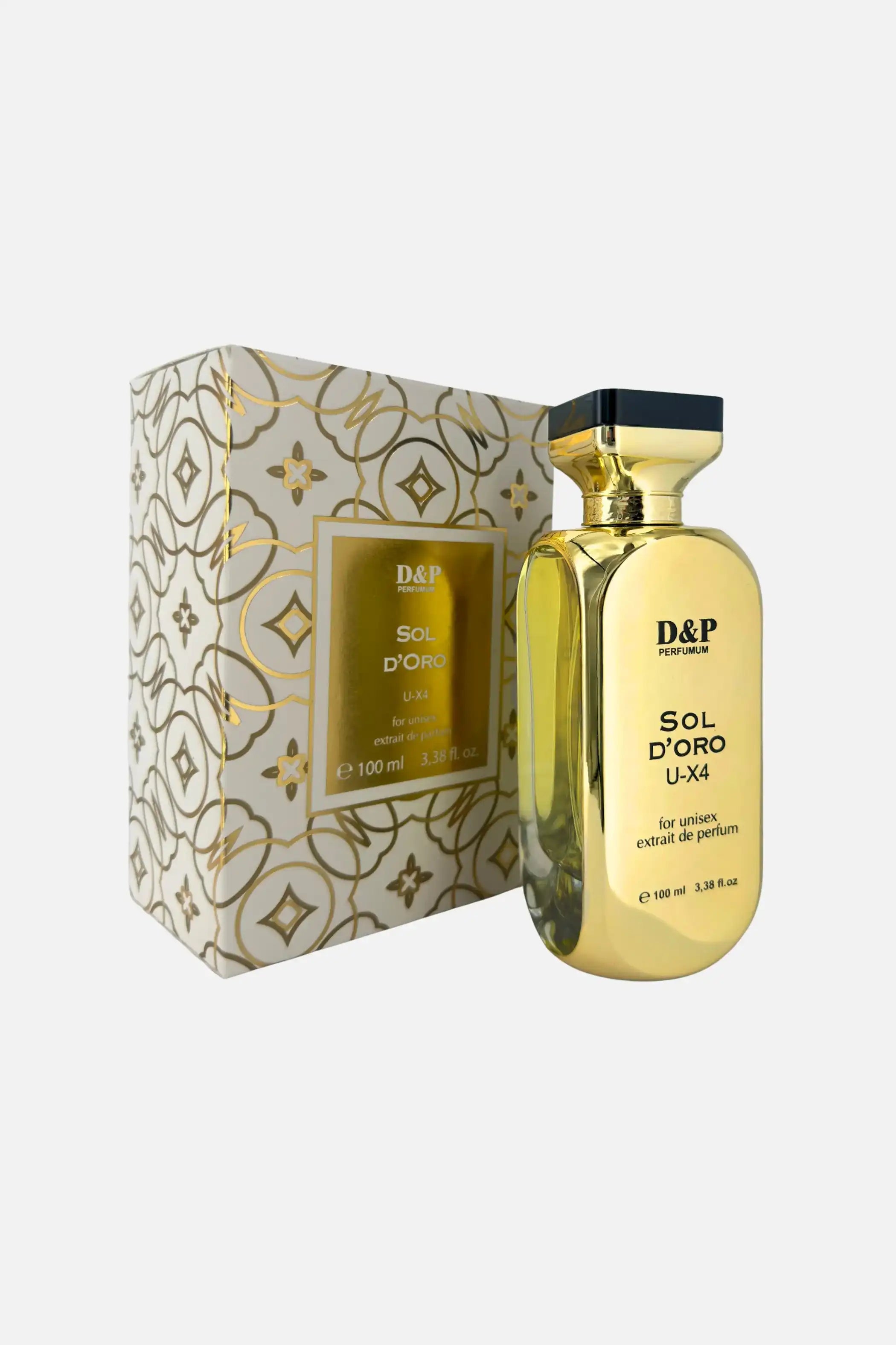 Premium Series U-X4 SOL D_ORO EXTRAIT 100 ml