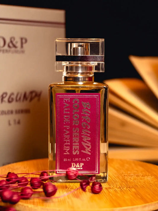 D&P Perfumum Color Series U-L14 Burgundy Unisex 55ml (Inspired by Louis Vuitton, Ombre Nomade)