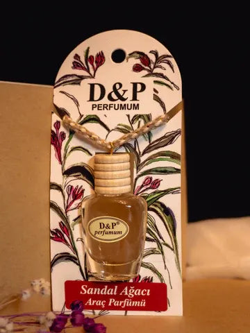 Sandalwood Car Fragrance 12 ml
