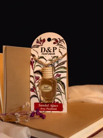 Sandalwood Car Fragrance 12 ml