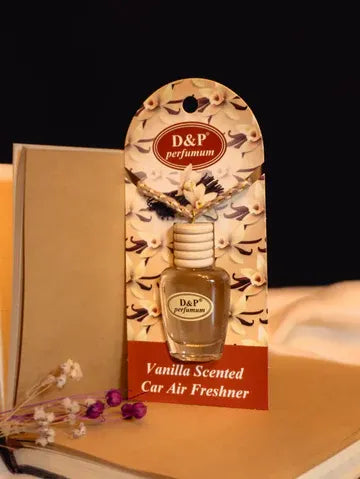 Vanilla Car Fragrance 12 ml