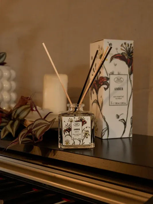 Amber Bamboo Fragrance 100ml